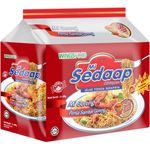 Mi Sedaap Goreng Sambal Pedas Hot Spicy Fried Noodle Flavor 88g