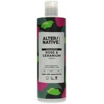 Alter/Native Shampoo Rose & Geranium Soap 400ml