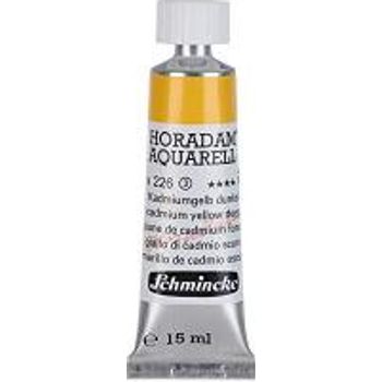 Schmincke Horadam Watercolour 15ml Cadmium Yellow Deep