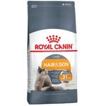 Royal Canin Hair And Skin Care Dry Adult Cat Food High Protein Nutrients 400g