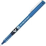 Pilot V5 Rollerball Pen Blue 05mm