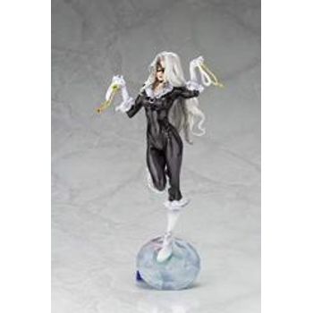 Kotobukiya Marvel's Black Cat steals Your Heart Version Bishoujo Statue Multicolor