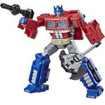 Transformers E3541 Generations War For Cybertron Siege Voyager Class Wfc-s11 Optimus Prime Action Figure