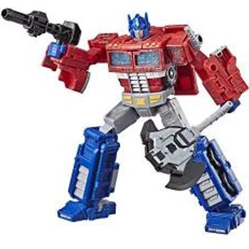 Transformers E3541 Generations War For Cybertron Siege Voyager Class Wfc-s11 Optimus Prime Action Figure