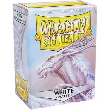 Arcane Tinmen Dragon Shield Matte Card Sleeves 100 White
