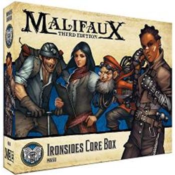 Malifaux Third Edition Arcanists Ironside Core Box