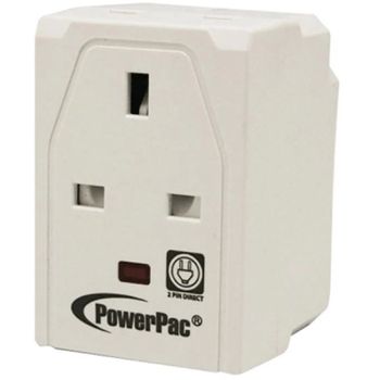 PowerPac Pp144n 2x 3way Adapter