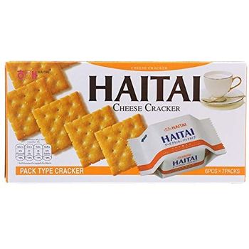 Haitai Cheese Crackers 172g