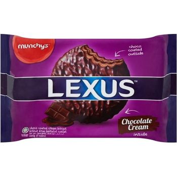 Munchy's Lexus Choco Coated Cream Biscuits 200g