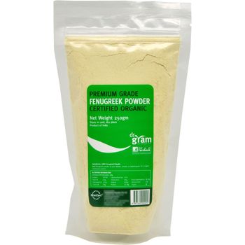 Dr Gram Organic Fenugreek Powder 250g