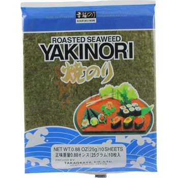 Dongwon Roasted Seeweed Yaki Nori 25g