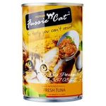 Fussie Cat Canned Food Tuna 400g