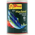 Heng Mackerel in Tomato Sauce 425g