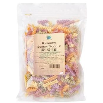 Green Earth Organic Rainbow Screw Noodle 250g