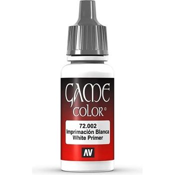 Vallejo Game Color White Primer Paint 17ml