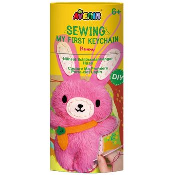 Avenir DIY Sewing Keychain Bunny
