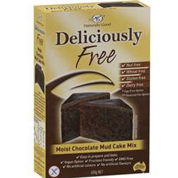 Naturally Good Deliciously Chocolate Mud Cake Mix