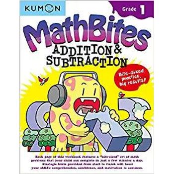 Kumon Mathbites Grade 1 Adition And Subtraction