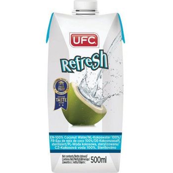 UFC 100 Coconut Water 500ml