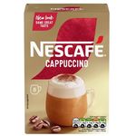 Nescafé Gold Cappuccino 124g