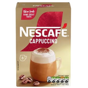 Nescafé Gold Cappuccino 124g