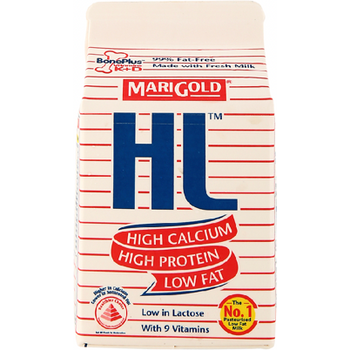 Marigold HL Milk Plain 200ml