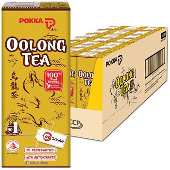 Pokka Oolong Tea 250ml