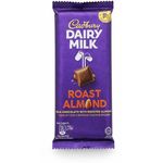 Cadbury Roasted Almond Dairy Milk Chocolate 160g