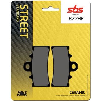 Sbs Brakepads Ceramic 877HF
