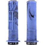DMR DeathGrip 2 Flanged Grips Thick Lock-On Blue Mable