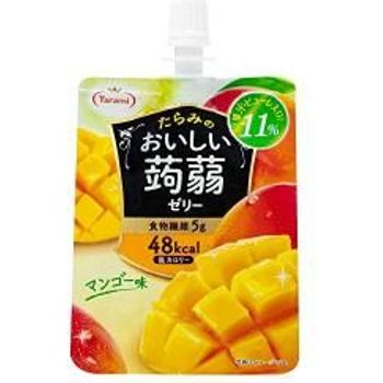 Tarami Delicious Konjac Jelly Mango Flavor 150gx6 Pieces