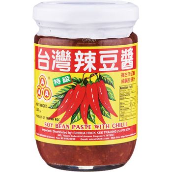 AAA Soy Bean Paste With Chilli 250g