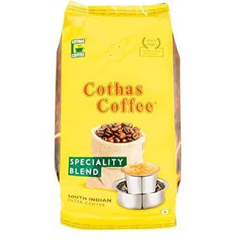 Cothas Coffee Southern Indian Filter Coffee Speciality Blend 500g