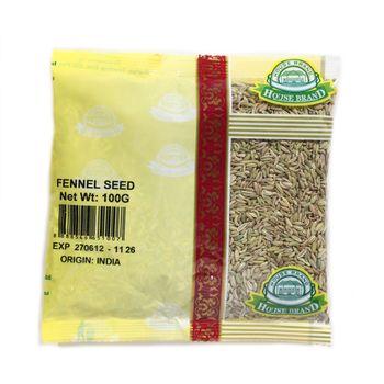 House Brand Fennel Seed 100gx4