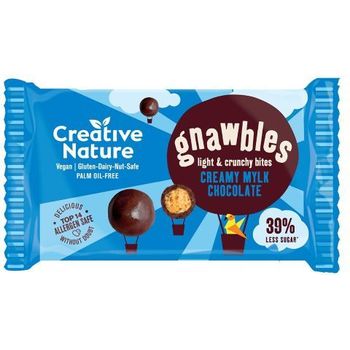 Creative Nature Creamy Mylk Chocolate Gnawbles 30g