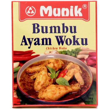 Munik Ayam Bumbu Woku Chicken Woku 135g