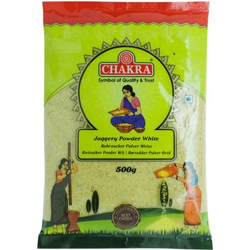 Chakra Jaggery Powder White 500g