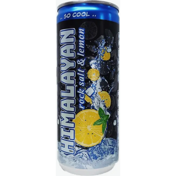 TMO Carbonated Himalayan Salt and Lemon Flavoured 250ml