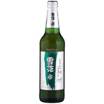 Snow China Bottle Beer 580ml