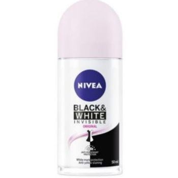 Nivea Deodorant Invisible Black White Roll On 50ml