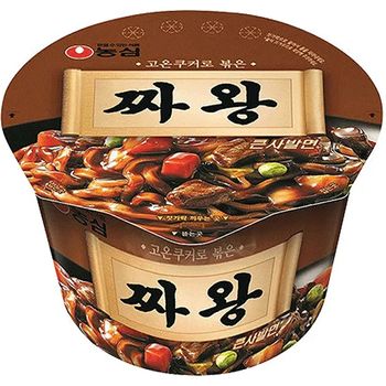Nongshim Big Bowl Jja Wang Instant Noodle 105g
