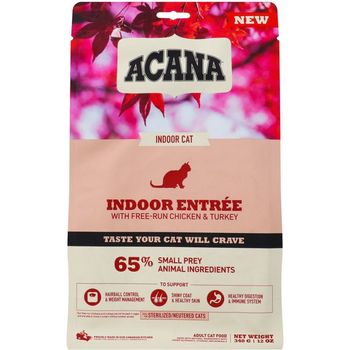 Acana Cat Indoor Entree 340g