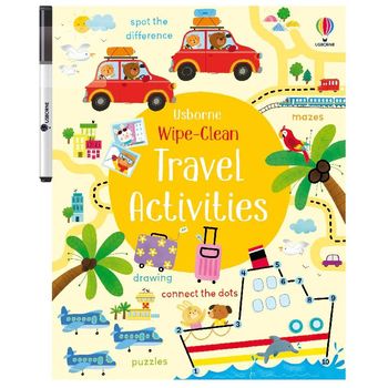 Usborne Wipe Clean Travel Activities