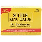 Dr. Kaufmann Soap Sulfur Zinc Oxide 80g