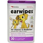 Petkin Earwipes 30 Count