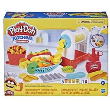 Hasbro Play-Doh Spiral Fries Playset F1320