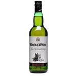 Black & White Blended Scotch Whisky 700ml