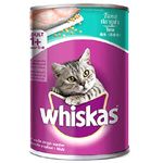 Whiskas Can Cat Wet Food Adult Tuna 400g Cat Food