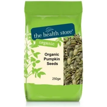The Health Store Organic Pumpkin Seeds 250g