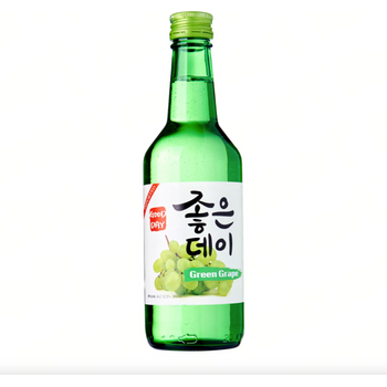 Good Day Green Grape Soju 360ml